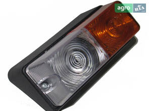 Ліхтар передній лівий (метал) (12В) МТЗ, ЮМЗ (вир-во Руслан-Комплект) ФП-204Л