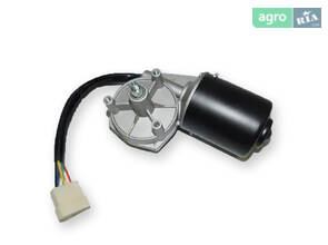 Електродвигун склоочисника з редуктором ГАЗ 3307, ЗИЛ 12В 7,2 Вт (S. I. L. A. AC) 161.3730