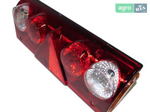 Ліхтар задній 6-ти секційний лівий (Туреччина) 02.0911.1833