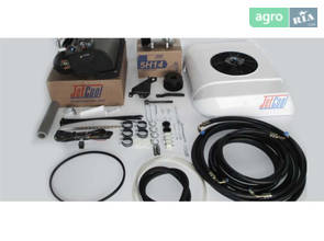 Кондиціонер МТЗ-80, 82, 892 дахову розташування конденсатора тепло-холод TKU-0006