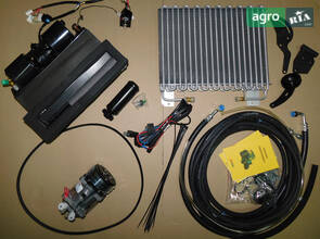 Кондиціонер МТЗ-1221 підкапотний розташування конденсатора тепло-холод TKU-0011