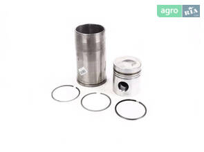 Гільзо-комплект Д-245, Д-260 ЄВРО-2 (D=42 мм ) (ДП+кільця поршневі) (пр-во ММЗ) 260-1004045-М-07