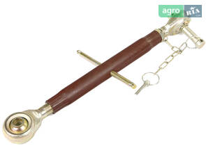 Тяга центральна кована (коричнева) МТЗ-80, 82 (вир-во Руслан-Комплект) А61.03.000