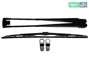 Рычаг стеклоочистителя в сборе со щеткой (Польша, S. I. L. A. AC) 787.000.030