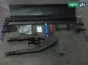 Передній відвал для снігу з гидроповоротом МТЗ-80, МТЗ-82 (вир-во Білорусь) А-079-1.01