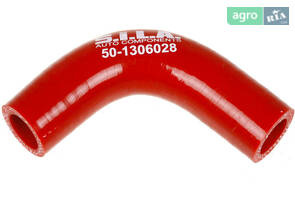 Шланг термостата МТЗ силікон сін/оранж (пр-во SILA AC) 50-1306028