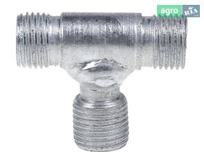 Трійник S19 (М16х1,5-М16х1,5-М16х1,5) (вир-во АгроИмпульс) ТР.S19