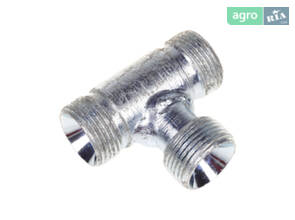 Трійник S27 (М22х1,5-М22х1,5-М22х1,5) (вир-во АгроИмпульс) ТР.S27