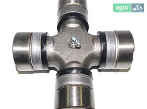 Хрестовина кардана ср/моста в сб. КАМАЗ-4310, КрАЗ, Т-150 універсальна, чашки з пазом (S.I.L.A.)