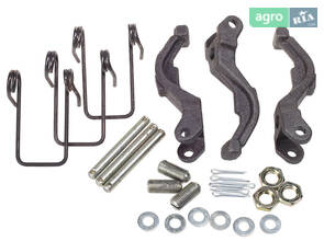 Р/к диска кошики старого зразка МТЗ-80, МТЗ-82 (пр-во БЗТДІА) РМ70.090