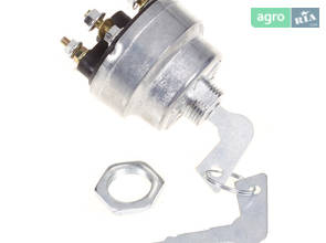 Вимикач В-316Б У-ХЛ МТЗ-80, Т-28, Т-40А і д. з ключем (4 контакт) (пр-во S.I.L.A. AC) ВК-316Б У-ХЛЛ-ХЛ