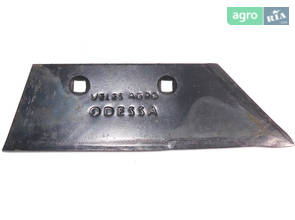 Лемех преплужника плуга ПЛН, ПТК борчена сталь (пр. Велес-Агро ЛТД) ПЛЖ 02.401 Б