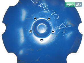 Диск борони (ромашка) Lemk. Rubin 3490467 (Днар=620 мм, 5відв вгнут.z=8 (бор). (пр-во Велес-Агро ЛТД) ВА-01.475