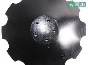 Диск борони (ромашка) Horsch Joker (Днар=510 мм, 5відв 28071305) z=10 (Бор). (пр-во Велес-Агро ЛТД) ВА-01.5222
