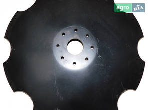 Диск ромашка АГ, УДА, ПД 650мм кр.64м 8отв.(пр-во Велес-Агро ЛТД) ПД 2,5-01.423 Б