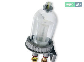 Фільтр топлинний (відстійник) скляна колба (пр-во S.I.L.A). 240-1105010-01