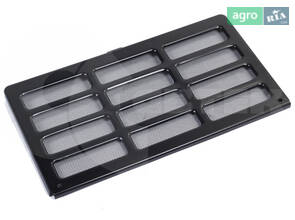 Решітка капота МТЗ нижня (пр.о S.I.L.A) 80-8401020-Б