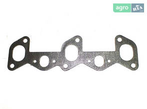 Прокладка выхлопного коллектора Д-260 (безасбестовая) (производство Рось-Гум) 260-13026