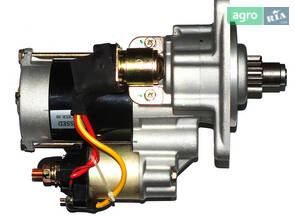 Стартер з редукт. з доп.релі 24В 4,5 кВт; МTЗ, ПАЗ, АМКОДОР, ЗІЛ-5301 (пр-во Юбана) 243708201