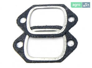 Прокладка впускного коллектора Д-144 (производство Лозова) Д37М-1008070Б-Р