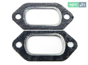 Прокладка випускного колоктора Д-144 (пр-во Лозова) Д37М-1008170Б-Р