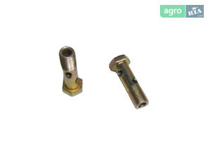 Болт поворотного угля (трубки НД) (производство Юбана) 240-11103-А