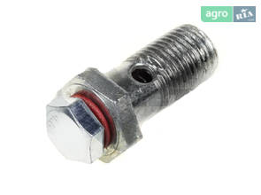 Клапан перепускної МТЗ, ЮМЗ, ДТ-75 (пр-во Юбана) 16с13-1Б