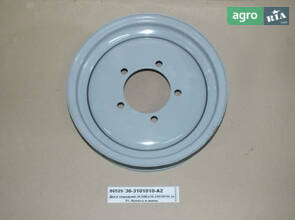 Диск колеса (4,5Ex16-31014) трактор Т-25, Т-29, Т-30, Т-40М, жатки (пр-во КрКЗ) 36-3101010-А3