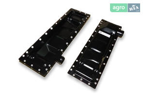 Бак радіатора МТЗ-80/82, Т-70 нижньої (латунь) (пр-во S.I.L.A.) 70 у-1301075