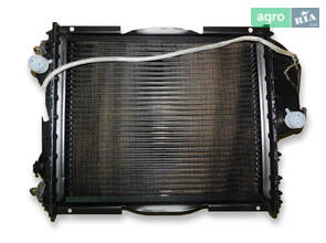 Радіатор МТЗ-80, 82 Д-240, 241 (5-ти рядний) CU-WIND PRO мед, латун. бачки (S.I.L.A. C) 70У-13010-02