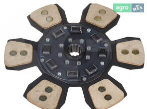 Диск зв' язку вібраційний МТЗ 80, 82 з керамічними сегментами (пошук. ресурс) (пр. S.I.L.A). 80-1601130-А