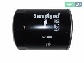 Фільтр ФМ-009 масляний Д-240, -245, FIAT, NEW HOLLAND, KUBOTA, PERKINS, ISUZU / AGRO ФМ009-1012005 (CS 1509)
