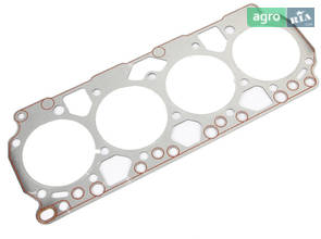 Прокладка ГБЦ Д-240 (жесть с фторопластом) (пр. Инструменты-Комплектация) 50-1003020-Ж