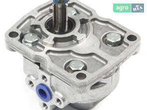 Насос НШ-14М-3 правий (рул-е упр-е) МТЗ-100-15222 (MASTER) (пр-во Гідросіла) НШ14М-3