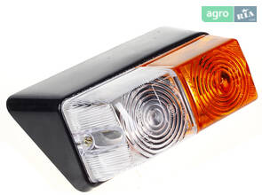 Ліхтар передній лівий (метал) (б/л) МТЗ, ЮМЗ (пр. Автоелектроапаратура) ПФ-204 Б