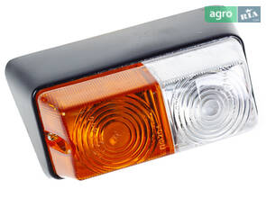 Ліхтар передній правий (метал) (б/л) МТЗ, ЮМЗ (пр. Автоелектроапаратура) ПФ-204