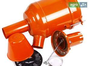 Очисник повітря (фільтр у СБ) Д-240, Д-243 МТЗ-80, МТЗ-82 (пр-во S.I.L.A.) 240-1109015