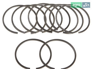 Кільця поршневі ШТ.СТ-Д24.127А, 72 мм (пр-во Mar-Mot) СТ-Д24.127А