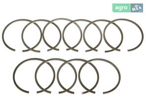 Кільця поршневі ШТ.СТ-Д24.127А, ПД-10, 72,75 мм (пр.о Mar-Mot) СТ-Д24.127А-Р1