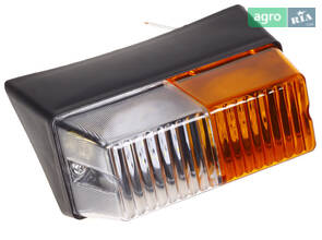 Ліхтар передній лівий МТЗ, ЮМЗ (пластик) (SILA) ФП-204-Л LED