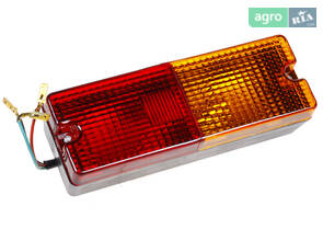 Ліхтар задній лівий МТЗ, ЮМЗ (пластик) універсальний Лівий=Правий (SILA) ФП-209 У