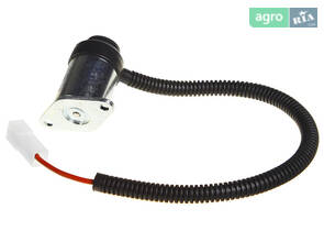 Клапан електромагнітний ТНВД ММЗ Д-245.9Е2, Д-245.5S2, Д-260.4С2 (12 В) (пр-во Motorpal) 37098274