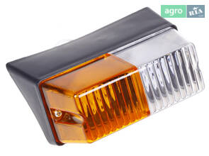 Ліхтар передній правий МТЗ, ЮМЗ (пластик) (SILA) ФП-204-ПР LED