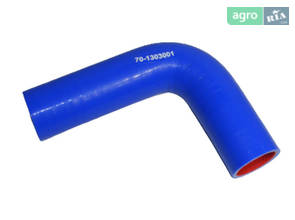 Верхний патрубок радиатора L = 256 силикон 70-1303001