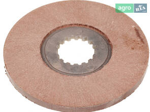 Диск гальмівний МТЗ-80 маточина на заклепках, накладки приклеєні (пр. S.I.L.A.) 50-3502040