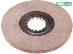 Диск гальмівний МТЗ-80 маточина, накладки приклеєні (пр-во S.I.L.A.) 50-3502040