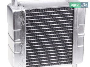 Радіатор опалювача МТЗ 80,82 (алюміній) (патрубки в різні боки) (пр-во S.I.L.A.) 1216.8101060-01