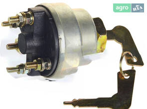 Вимикач запалювання, 12/24 В 60 А (AGH) ВК-856 У-ХЛ