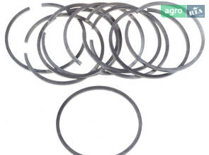 Кільця поршневі 73,50 мм ПД-10, 10У, 10У1 (10 шт) (пр-во Mar-Mot) СТ-Д24.127А-Р2