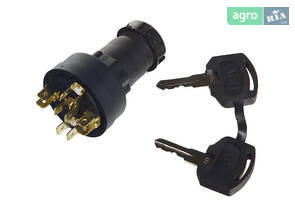 Замок запалювання МТЗ-80, 1221, 1521, 1025 (AGH) 1202.3704-03.01